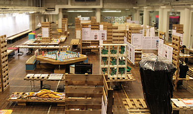 展覧会風景 展覧会風景